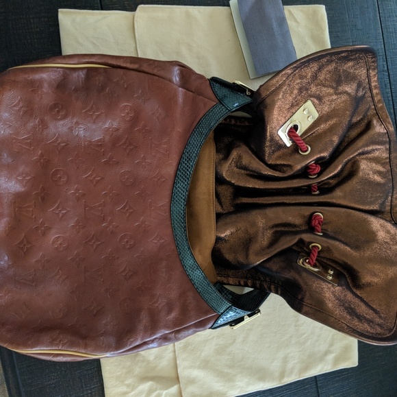 Louis Vuitton Monogram Bag Epices Kalahari Masala - Picture 5 of 8